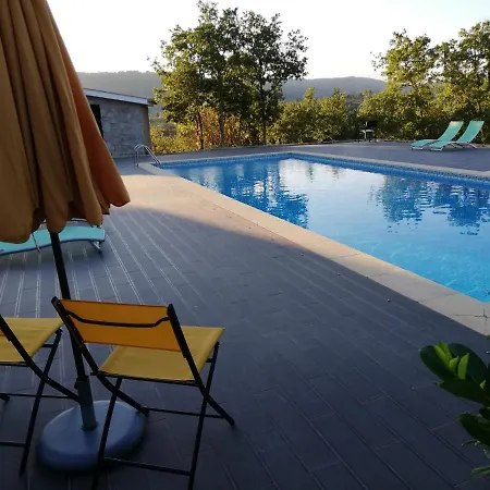 Quinta Dos Carvalhais - Serra Da Estrela Bauernhof