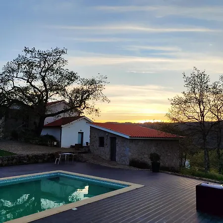 Quinta Dos Carvalhais - Serra Da Estrela Фермерский дом