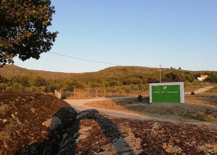 Quinta Dos Carvalhais - Serra Da Estrela Fornos de Algodres