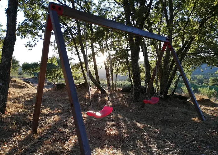 בית חווה Quinta Dos Carvalhais - Serra Da Estrela