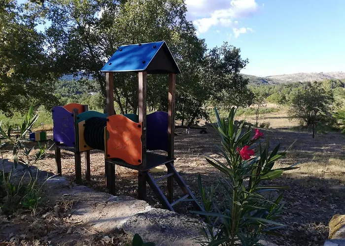 Quinta Dos Carvalhais - Serra Da Estrela פורנוס דה אלגודרס