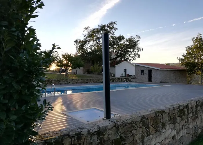 Κατάλυμα σε φάρμα Quinta Dos Carvalhais - Serra Da Estrela