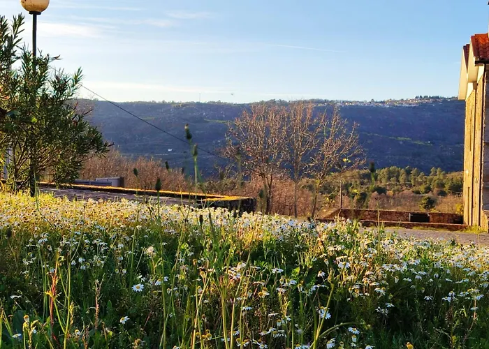 בית חווה Quinta Dos Carvalhais - Serra Da Estrela פורנוס דה אלגודרס