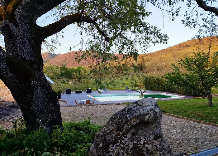 Κατάλυμα σε φάρμα Quinta Dos Carvalhais - Serra Da Estrela Fornos de Algodres