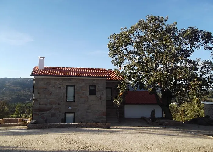 בית חווה Quinta Dos Carvalhais - Serra Da Estrela