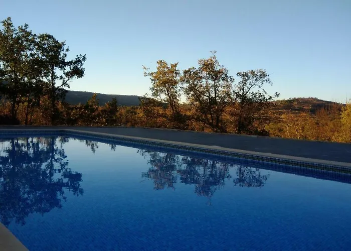 Quinta Dos Carvalhais - Serra Da Estrela בית חווה פורנוס דה אלגודרס