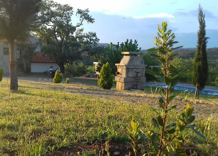 Κατάλυμα σε φάρμα Quinta Dos Carvalhais - Serra Da Estrela Fornos de Algodres
