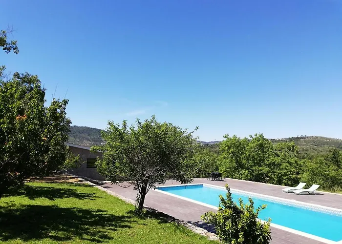 Κατάλυμα σε φάρμα Quinta Dos Carvalhais - Serra Da Estrela Fornos de Algodres