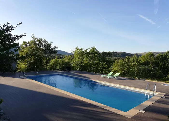 Κατάλυμα σε φάρμα Quinta Dos Carvalhais - Serra Da Estrela